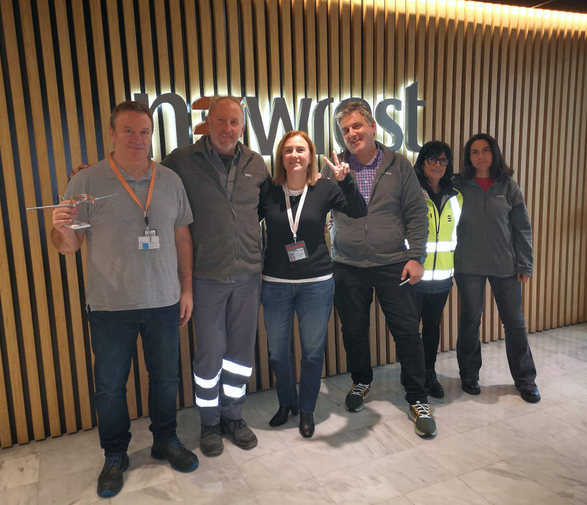 Τιμητική Διάκριση απέσπασε η Newrest Hellas για τις άψογες υπηρεσίες της από την American Airlines