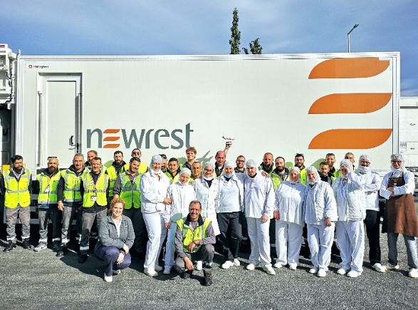 Τιμητική Διάκριση απέσπασε η Newrest Hellas για τις άψογες υπηρεσίες της από την American Airlines