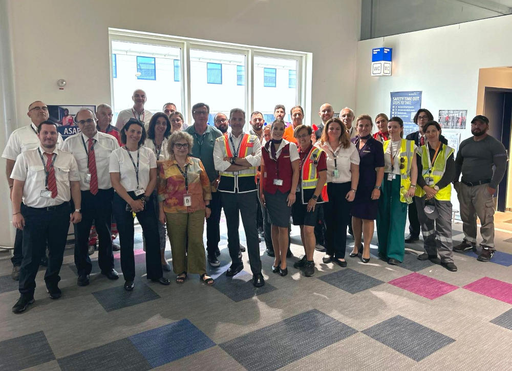 Γιορτή Ημέρας Ασφάλειας της Delta Airlines 2024 2